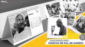 Marcha de sal de Gandhi | Esta semana en la historia