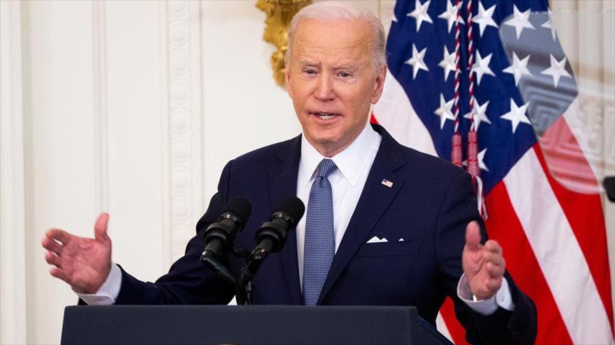 El presidente de EE.UU., Joe Biden. (Foto: EFE)