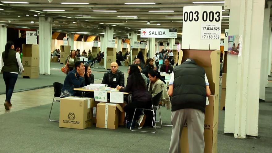 Colombianos elegirán este domingo al próximo Congreso
