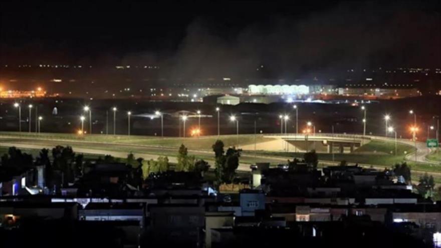 Vídeo: Varios misiles caen en Erbil en Kurdistán iraquí