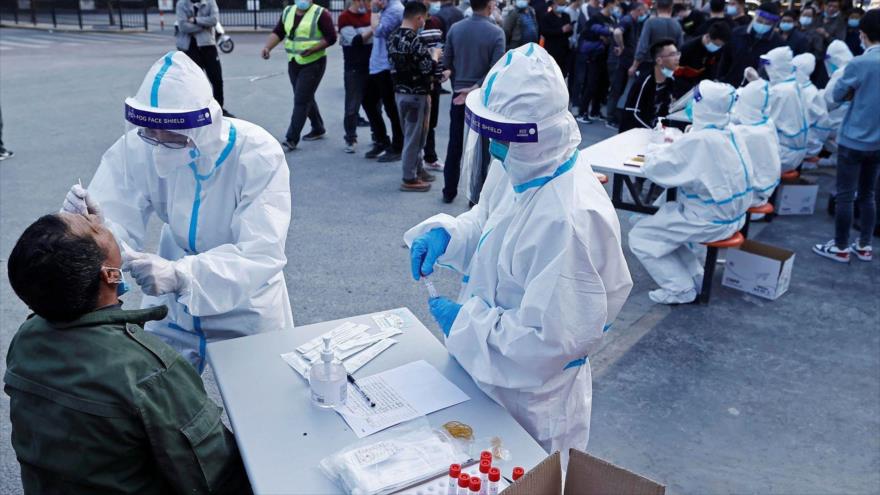 China registra número récord de contagios de COVID-19 en dos años | HISPANTV