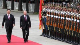 FT: Rusia pide ayuda militar a China para operación en Ucrania