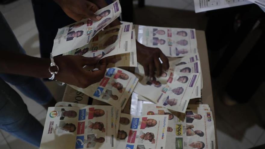 Resultados preliminares de comicios en Colombia; izquierda lidera | HISPANTV