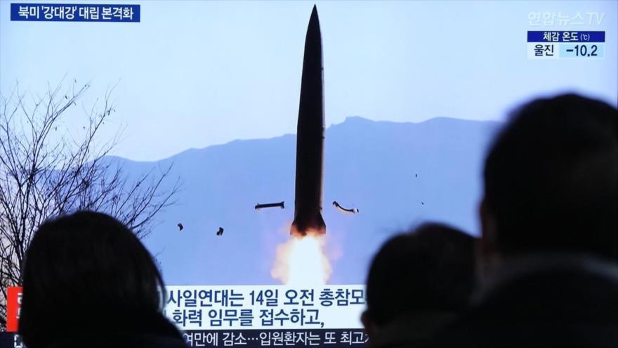 EEUU alerta de inminente test de otro misil balístico por Pyongyang | HISPANTV