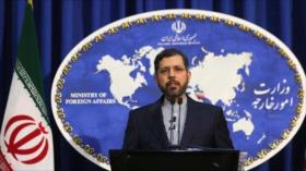 Irán no permitirá que Israel tenga centro de sabotaje en su cercanía