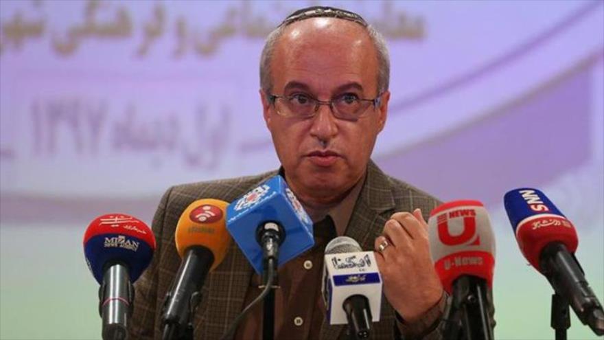 El representante de los judíos en el Parlamento iraní, Homayun Sameh Yah Bajtabadi.