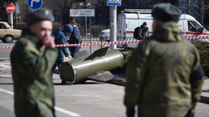 Ataque del Ejército de Ucrania deja 20 muertos en Donetsk | HISPANTV