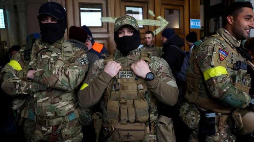 Rusia: no habrá piedad para mercenarios extranjeros en Ucrania | HISPANTV