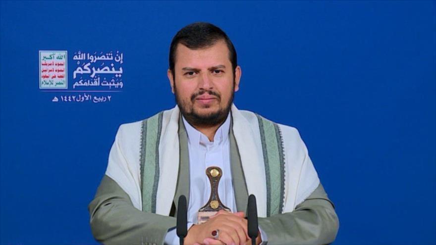 El líder del movimiento popular Ansarolá de Yemen, Abdulmalik al-Houthi.