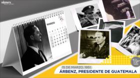Árbenz, presidente de Guatemala | Esta semana en la historia