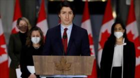 Ojo x ojo con “rusofóbicos” de Canadá: Trudeau está en lista negra