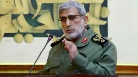 Comandante iraní: Israel duerme con miedo de perder territorios ocupados