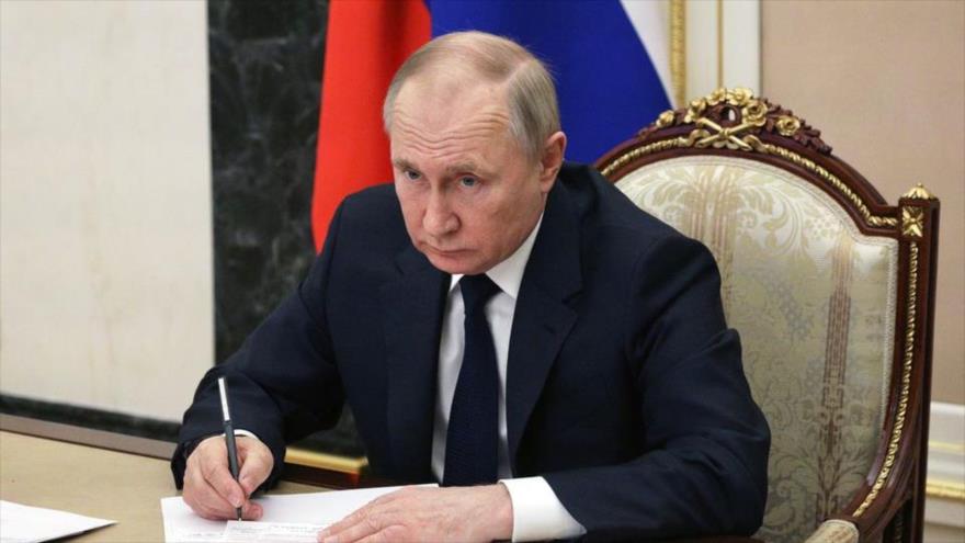 Putin asegura: Rusia no tiene la intención de ocupar Ucrania