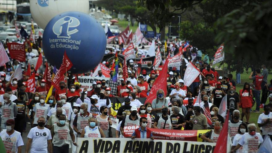 Lo de siempre: Bolsonaro impopular, Lula avanza en sondeos
