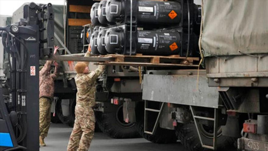 EEUU y OTAN proveen a Ucrania un nuevo paquete militar ante Rusia | HISPANTV