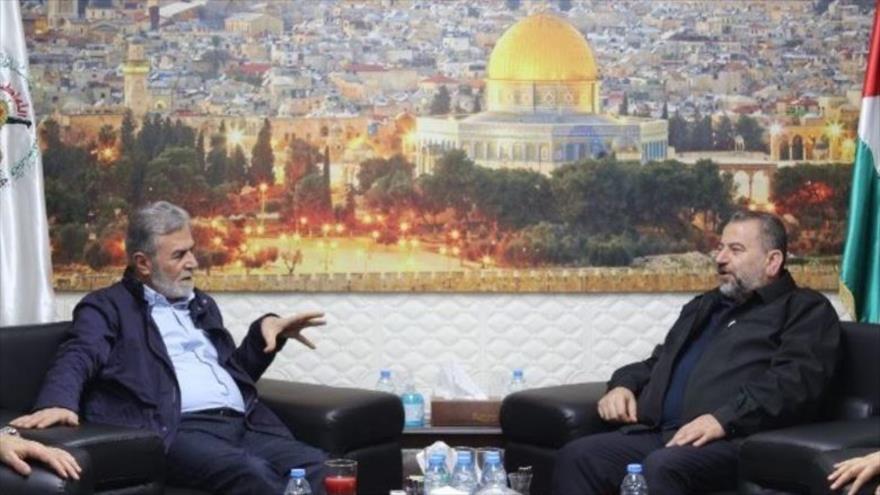 HAMAS y Yihad Islámica convocan a reforzar resistencia ante Israel | HISPANTV