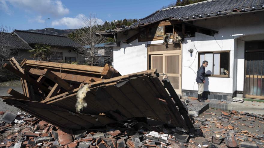 Un fuerte terremoto de magnitud 7,3 sacude Japón