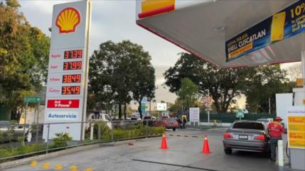 Congreso de Guatemala aprueba subsidiar el combustible