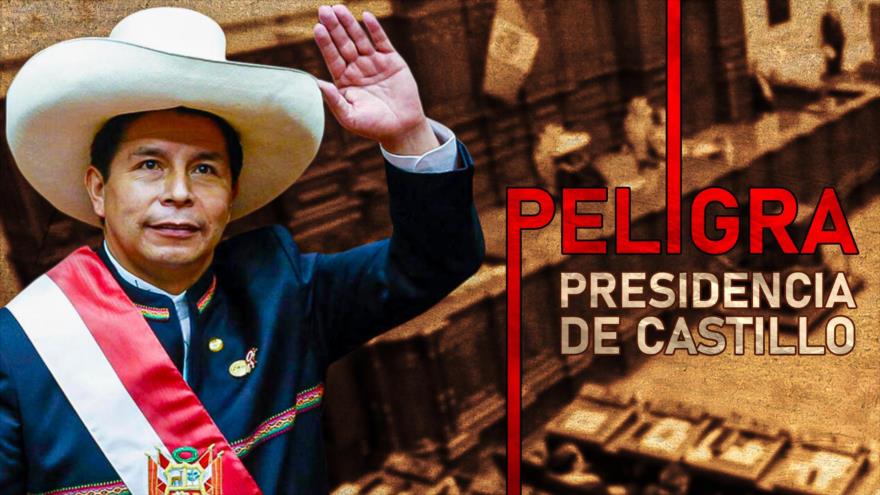 Nuevo intento de Congreso peruano para tumbar a Pedro Castillo | Detrás de la Razón