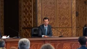 Al-Asad carga contra Occidente por “pisotear” leyes internacionales
