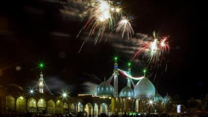 Iraníes festejan aniversario del natalicio del Imam Mahdi
