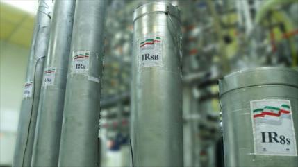 Uranio iraní enriquecido al 60% se usa para producir radiofármacos