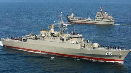 Otra Flotilla de la Armada de Irán zarpa rumbo a alta mar