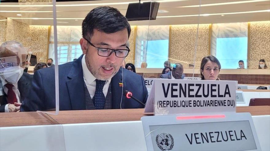 Venezuela tacha de “fake news” informe de misión de ONU sobre DDHH | HISPANTV