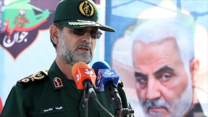 CGRI: Irán no tolera planes desestabilizadores para Golfo Pérsico