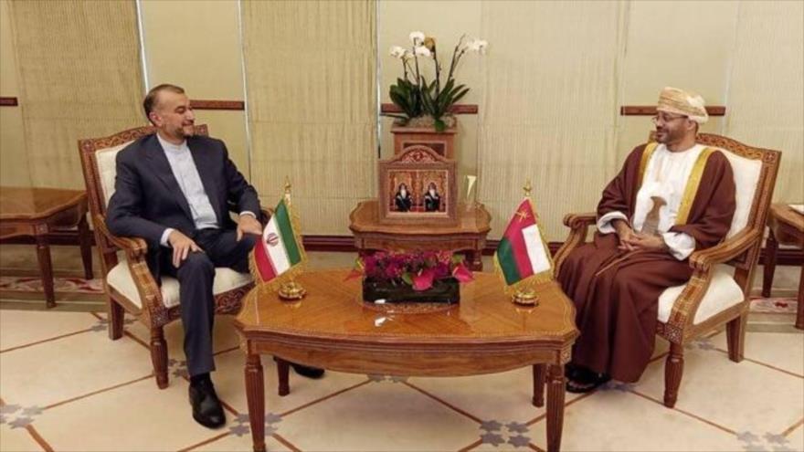 Irán y Omán expresan disposición a fortalecer sus lazos bilaterales | HISPANTV