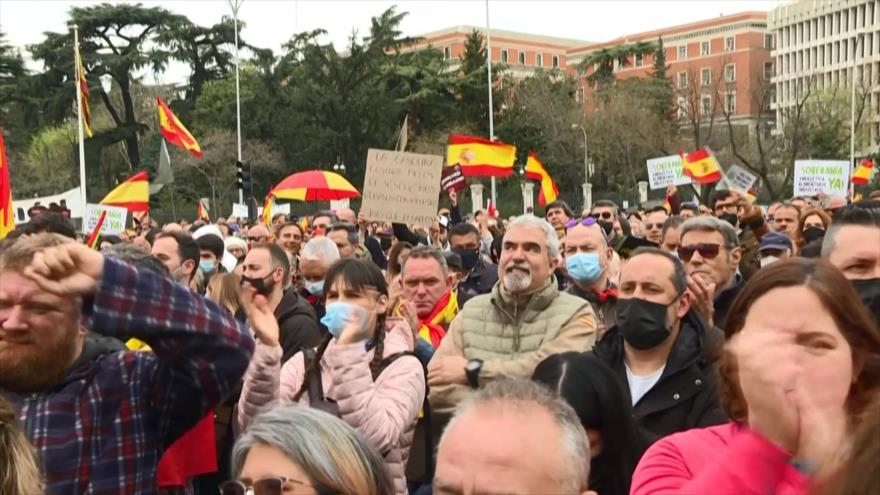 Protestas contra el aumento del costo de la vida en Europa | HISPANTV