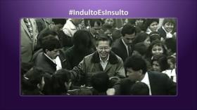 “Indulto a Fujimori es insulto” | Etiquetaje