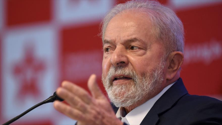 Campos: Lula aborda hambre, el tema de hoy del pueblo brasileño 