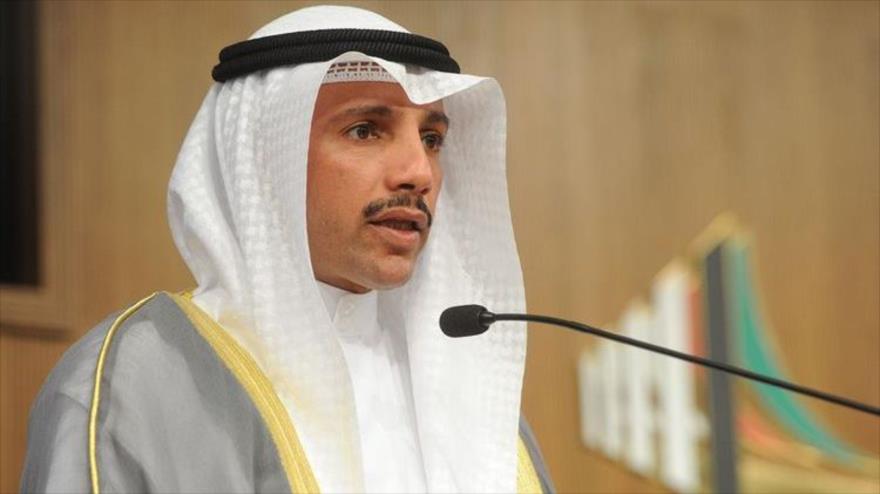 El presidente del parlamento Kuwaití, Marzuq al-Qanim.