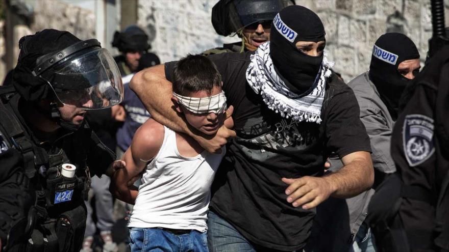 Impactante: Israel detuvo a 865 niños palestinos en Al-Quds en 2021 | HISPANTV