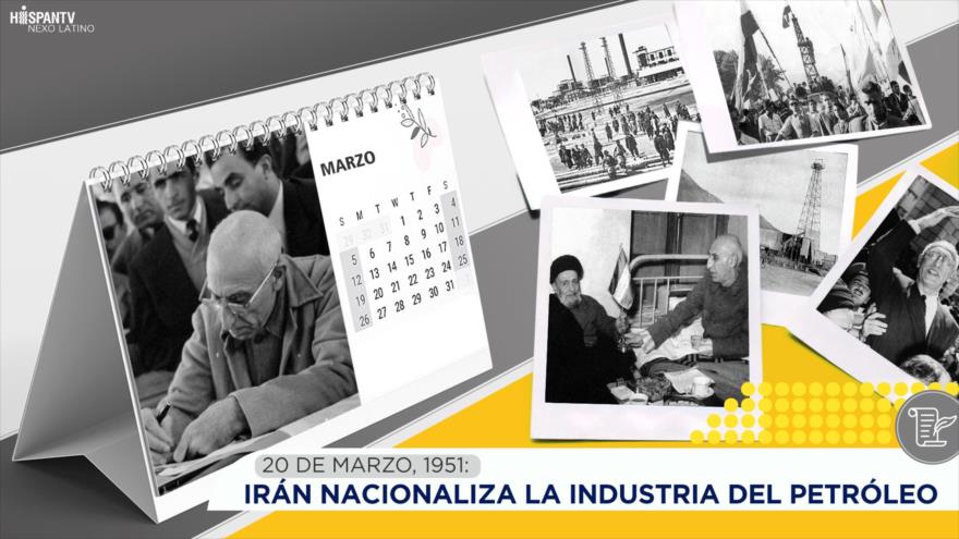 Irán nacionaliza la industria del petróleo | Esta semana en la historia