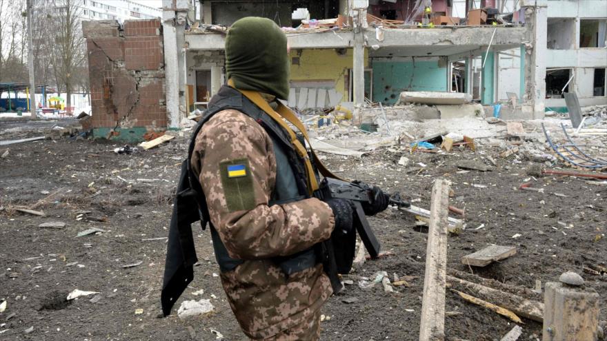 Rusia: Neonazis asesinan a diario entre 80 y 235 civiles en Mariúpol | HISPANTV