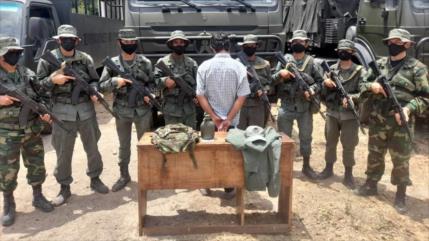 FANB de Venezuela arresta a un terrorista colombiano en Apure