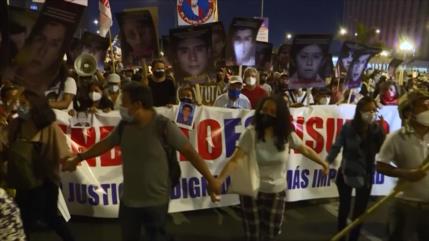 Indignados peruanos rechazan indulto al criminal Alberto Fujimori