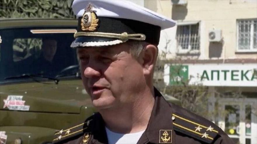 Subcomandante de Flota del Mar Negro de Rusia, Andrey Paliy.