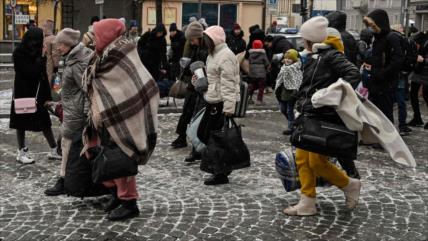 ONU pide tratar a migrantes de todo el mundo como a los ucranianos