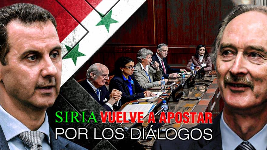 Se reanudan los diálogos sobre Siria, en Ginebra, ¿éxito o nuevo fracaso? | Detrás de la Razón