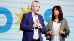 Cristina Fernández recibe apoyos tras acusación por la corrupción | Etiquetaje