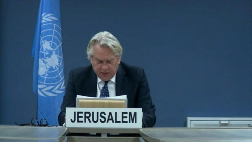 ONU vitupera anarquismo israelí que roba sin freno tierras palestinas