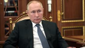 Putin plantea dudas sobre la tregua propuesta por EEUU con Ucrania