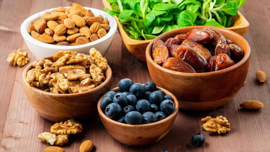 Las nueces y los frutos secos, en general, son imprescindibles para la salud del cerebro.