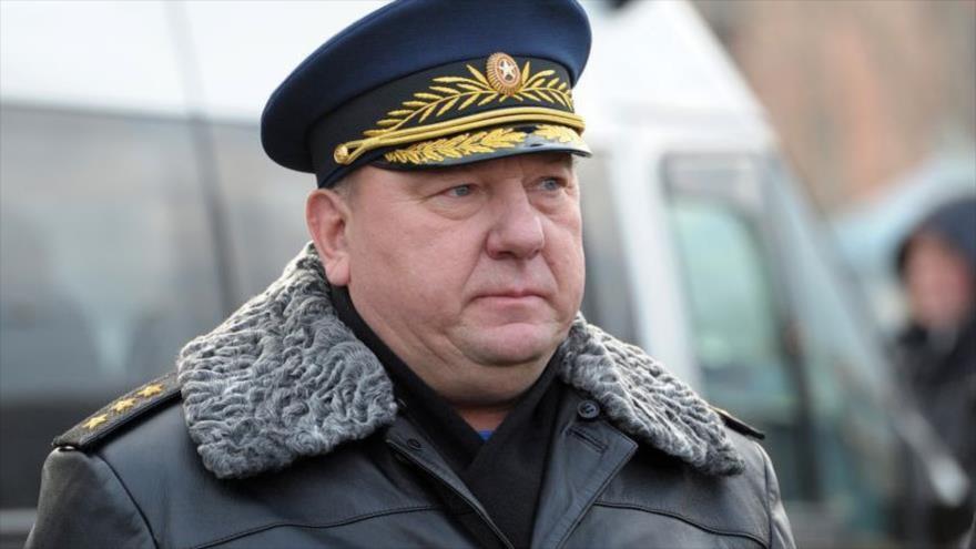 El vicegeneral del Comité de Defensa de la Duma de Rusia, el almirante Vladimir Shamanov.