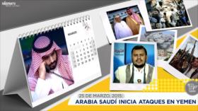 Arabia Saudí inicia ataques en Yemen | Esta semana en la historia