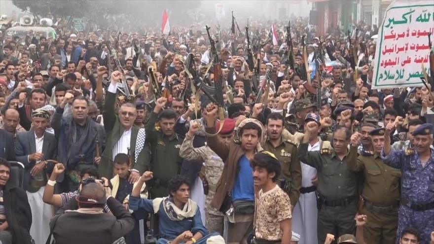 Yemeníes apuestan por seguir la resistencia ante agresores