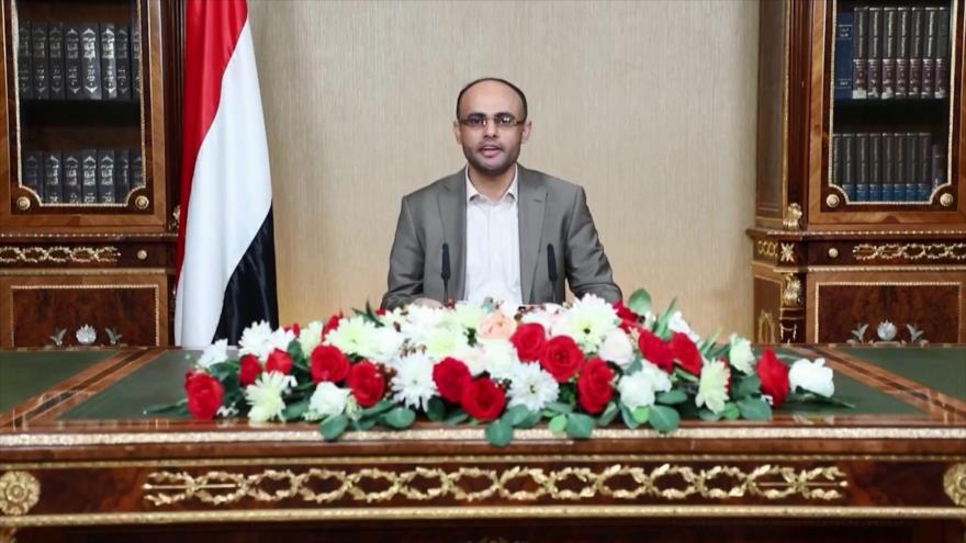 El presidente del Consejo Político Supremo de Yemen, Mahdi al-Mashat.